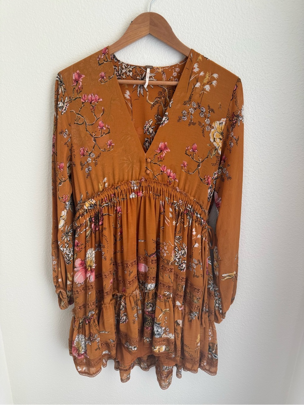 Free People Boho Dress